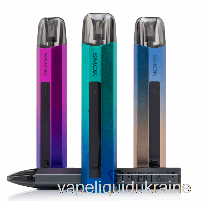 Vape Liquid Ukraine SMOK NFIX Pro 25W Pod System Gold Red